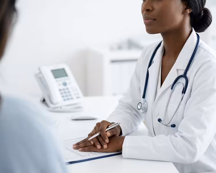 Book Your Microsuction Ear Wax Removal Appointment Today, And Say Goodbye to the Discomfort of Ear Wax.: A doctor and patien... Doctor and patient consultation for Book Your Microsuction Ear Wax Removal Appointment Today, And Say Goodbye to the Discomf...